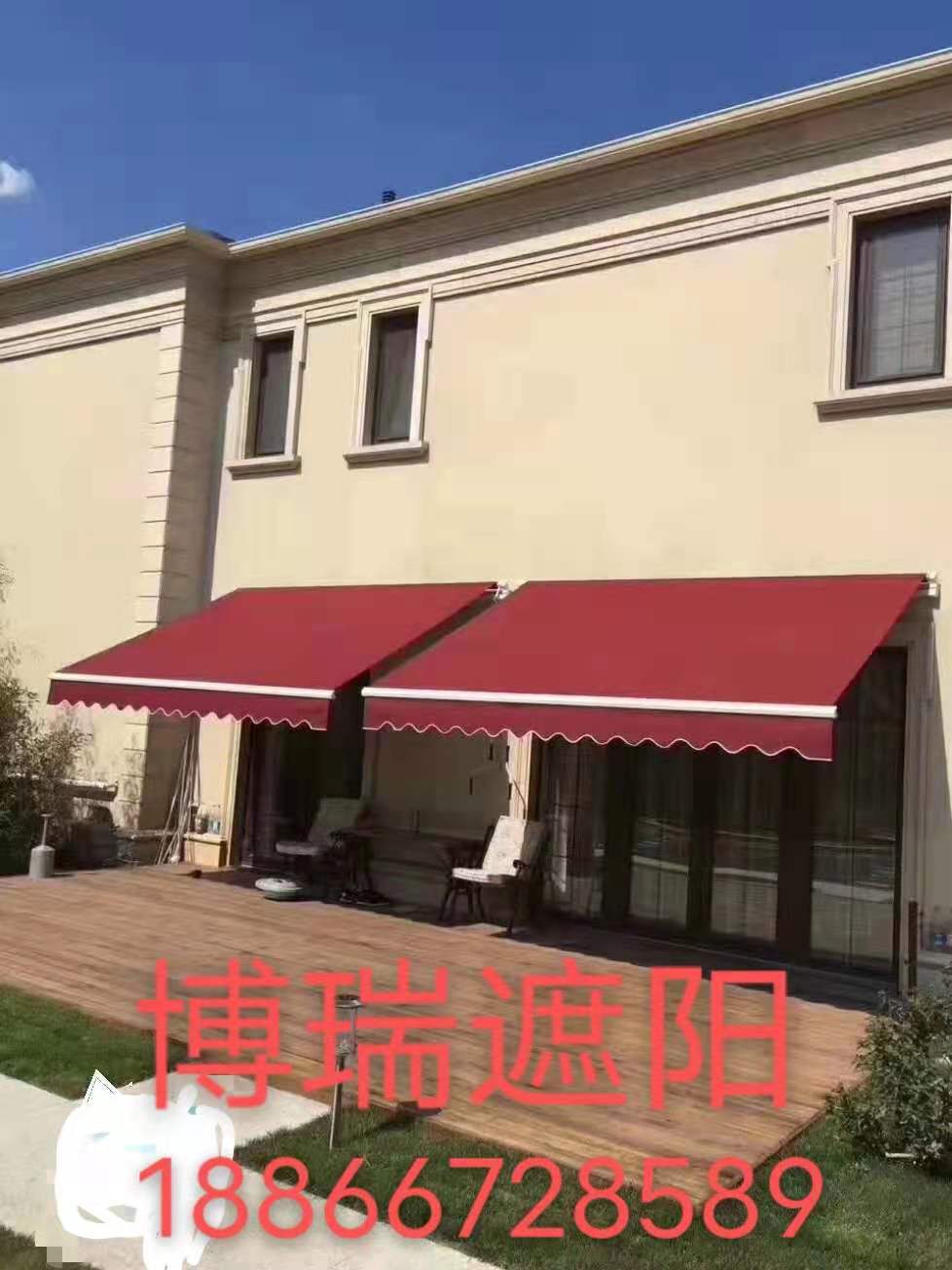 伸縮遮陽(yáng)篷