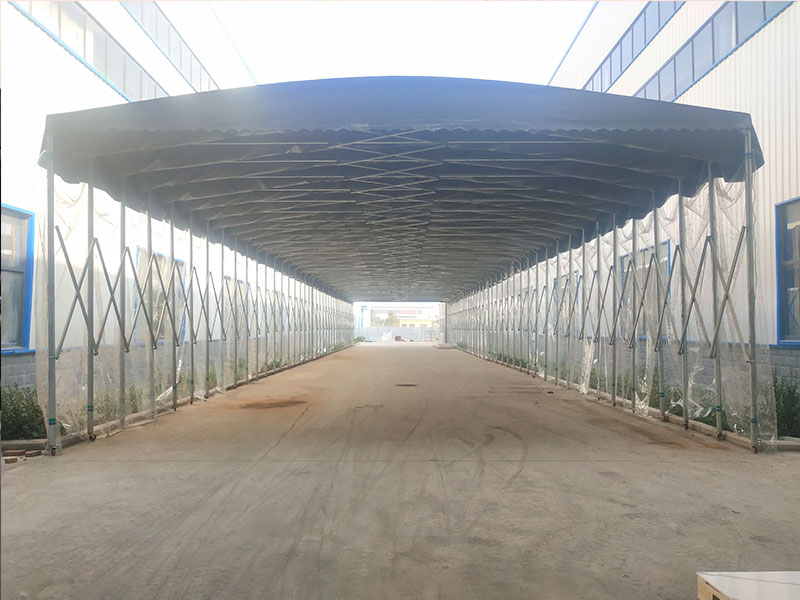 收縮山東戶(hù)外雨棚需要注意什么