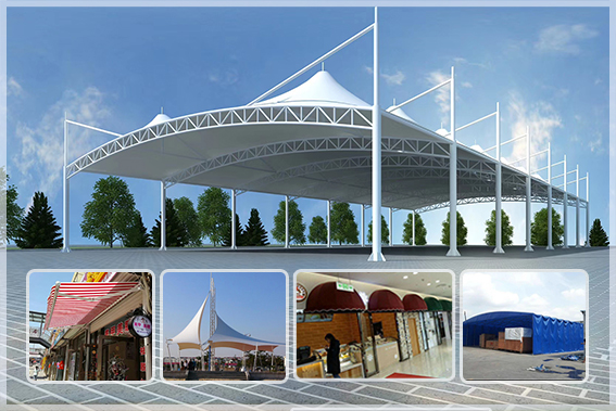 濰坊伸縮棚 濰坊伸縮棚